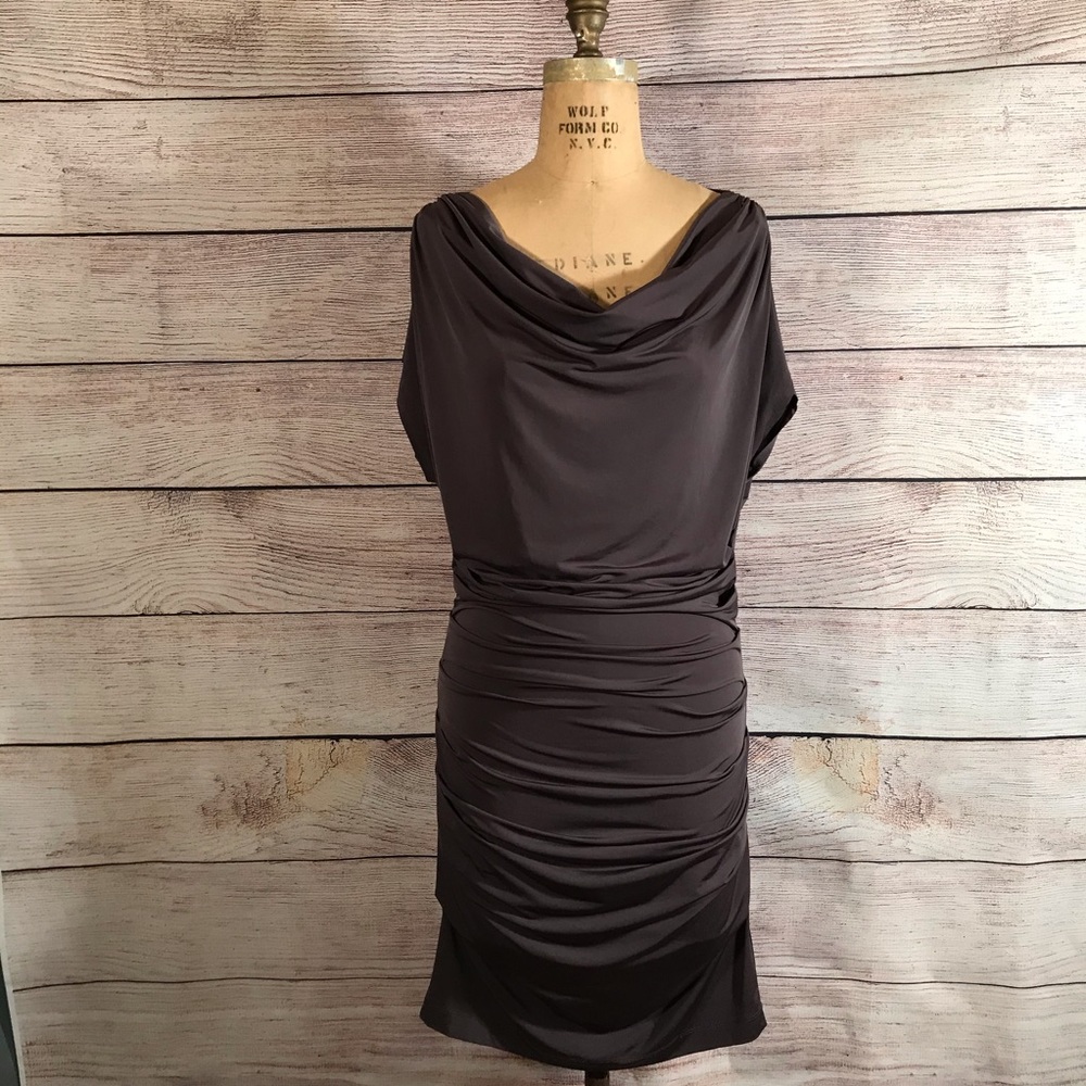 Banana Republic Side-Ruched Dress